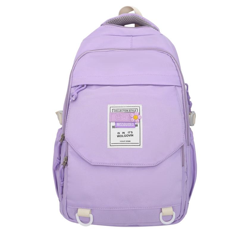 Travel Backpack Casual Backpack Trendy Student Backpack Easy Storage Shopping Large Capacity Backpack
