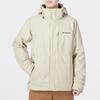 Columbia Outdoor Hiking Waterproof, Windproof, Abrasion Resistant, Thermal Windbreaker Jacket Men's Beige WE1322-271