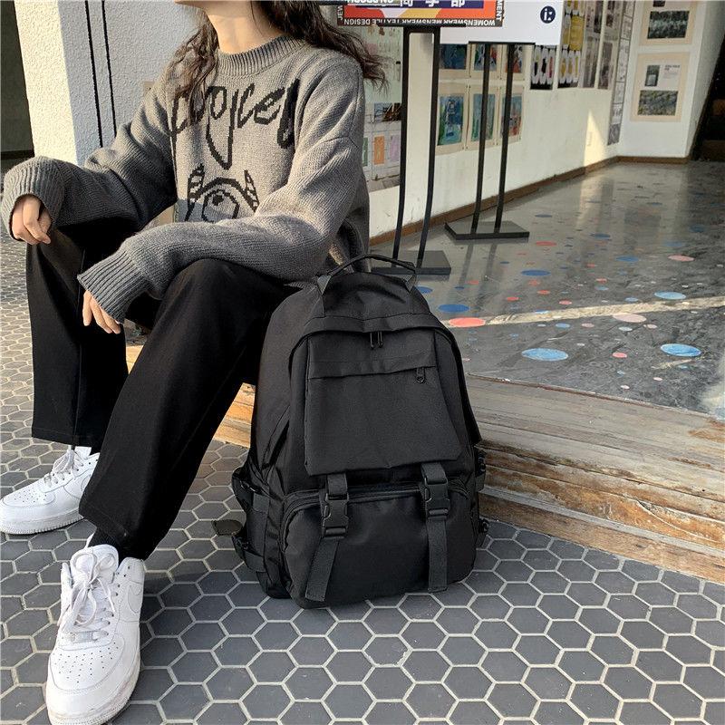 School bags for teenage girls   legal travel canvas backpack feminine bagpack