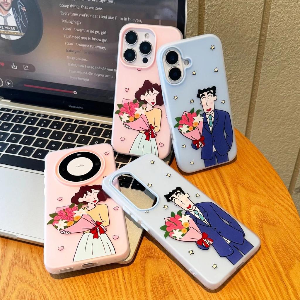 Couple Guangzhi Meiya Suitable for Apple 16/17promax Mobile Phone Case iPhone15 Skin Matte 14 Sets Air