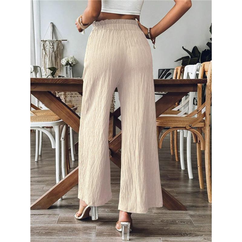 Spring And Autumn Hundreds Of Straight Pants Women's Casual Pants Loose Straight Pants Skinny