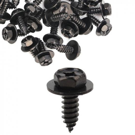 30 Pcs Screw Bolt Retainer Fender Liner Under Cover Clip for Toyota 90159-60498