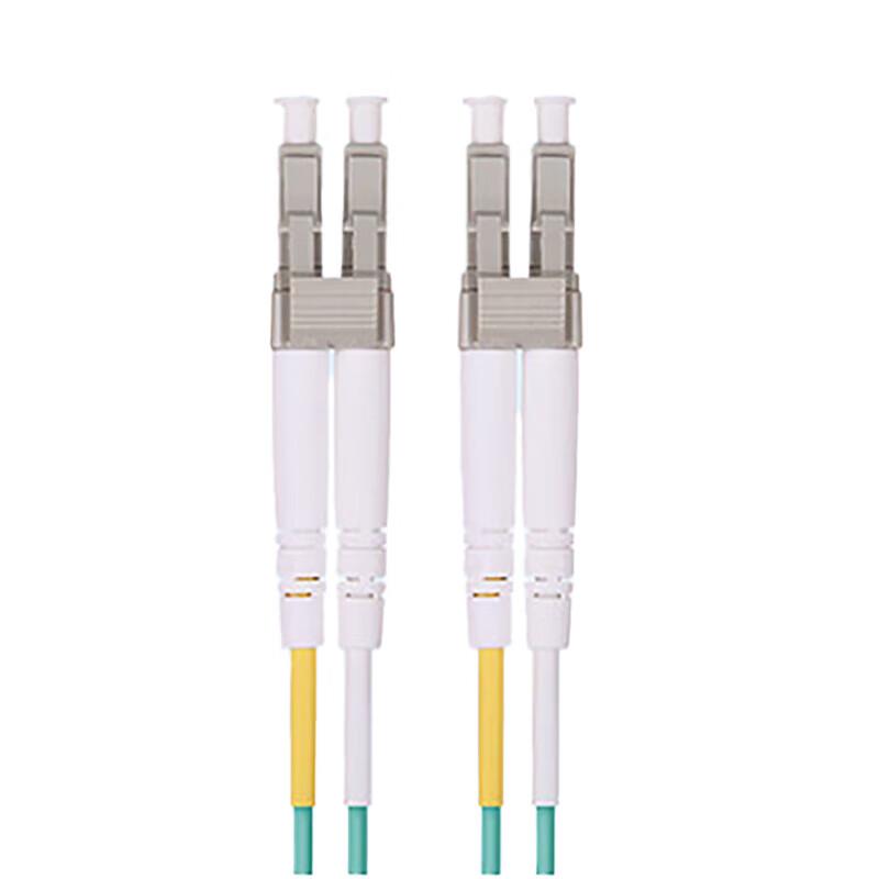 

LC-LC OM4 Multimode Duplex 10 Gigabit Fiber Optic Patch Cable