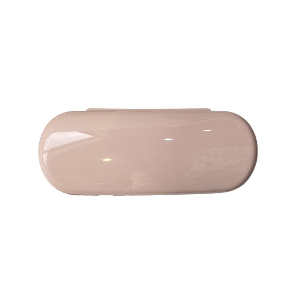 Solid Color Glasses Case Waterproof Eyeglasses Holder Portable Plastic Sunglasses Box  Daily