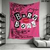 Burn Book Pattern Home Decor Tapestry, Wall Hanging, Decorative RV Wall Cloth.NGT0928614