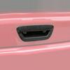 For 2017 - 2025 Jeep Compass Carbon Fiber Rear Trunk Door Handle Bowl Cover Trim