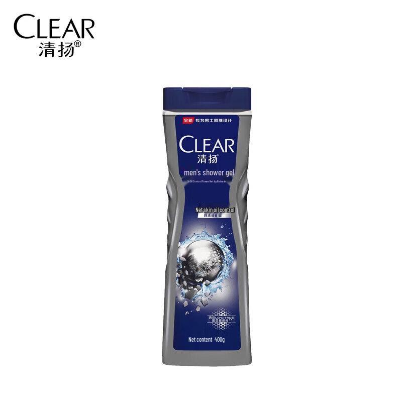 Clear Men Deep Cleanse Erfrischendes Duschgel 400g x 3er-Pack