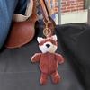 Fox Plush Keychain,Fox Plush Keychain,Fox Plush Stuffed Keychain,Purse Cute Keychain Soft Animal Keychain Car