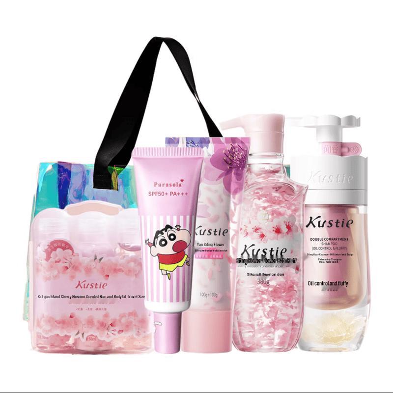 Kustie Dual-Compartment Oil Control Volumizing Shampoo