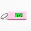Luminous ABS Digital Electronic Clock Mini Portable Student Exam Silent Clock Library Study Pocket Watch Backlight LCD Display