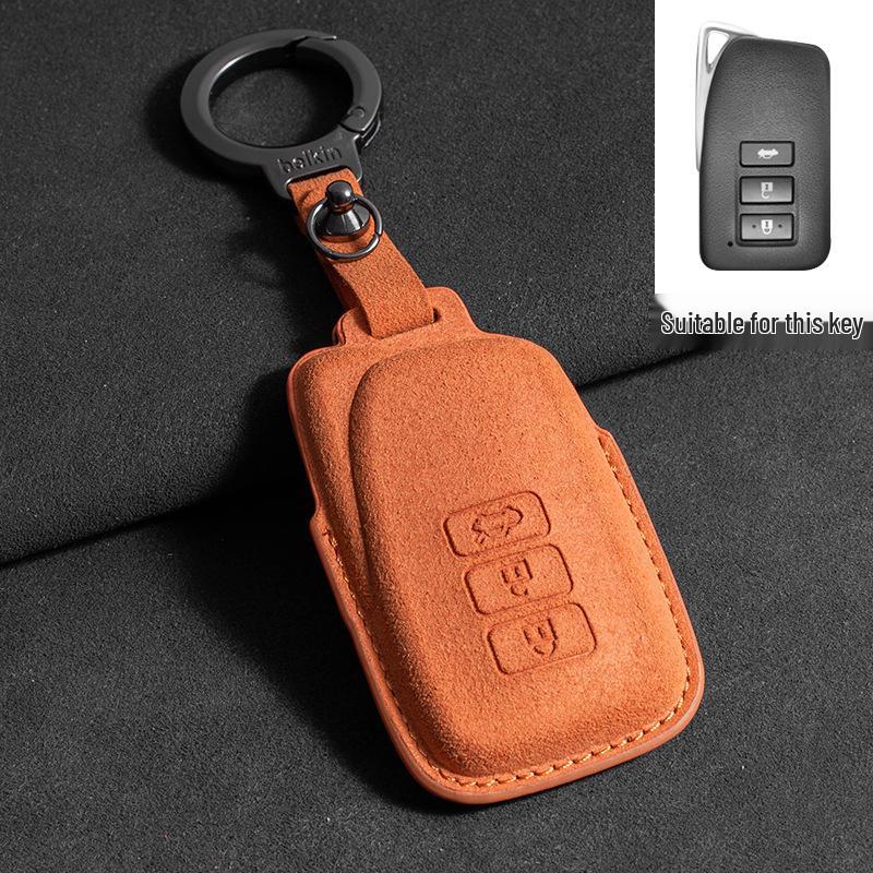 

Lexus ES200/ES300h/RX300/RX350h/NX200 Suede Key Cover (3 Colors)