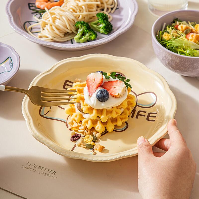 Dairuien Bear Underglaze Ceramic Tableware