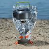 3Pcs Light Weight Camping Canister Stand Gas Tanks Stabilizer Camp Stove Stand Magnetic Tripod Gas Tanks Bracket