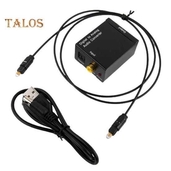 

Адаптер аудиоконвертера L/R с оптическим кабелем RCA-кабелем Компактный двойной функциональный цифровой оптический коаксиальный аналоговый стереоаудиоконвертер 2