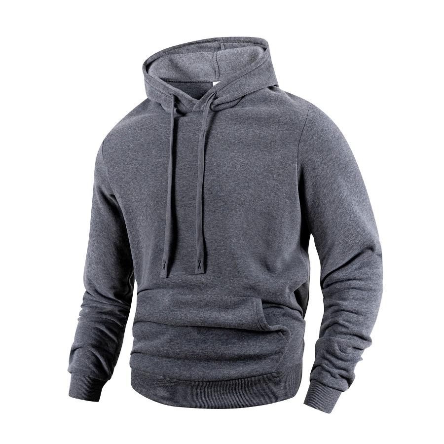 Men Woman Sweatshirts Long Sleeve Autumn Spring Casual Hoodies Streetwear Hoody Loose Solid Versatile Pullover Tops