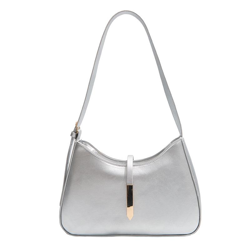 Premium sense portable underarm bag women's spring and summer new fashion versatile work commuter shoulder bag