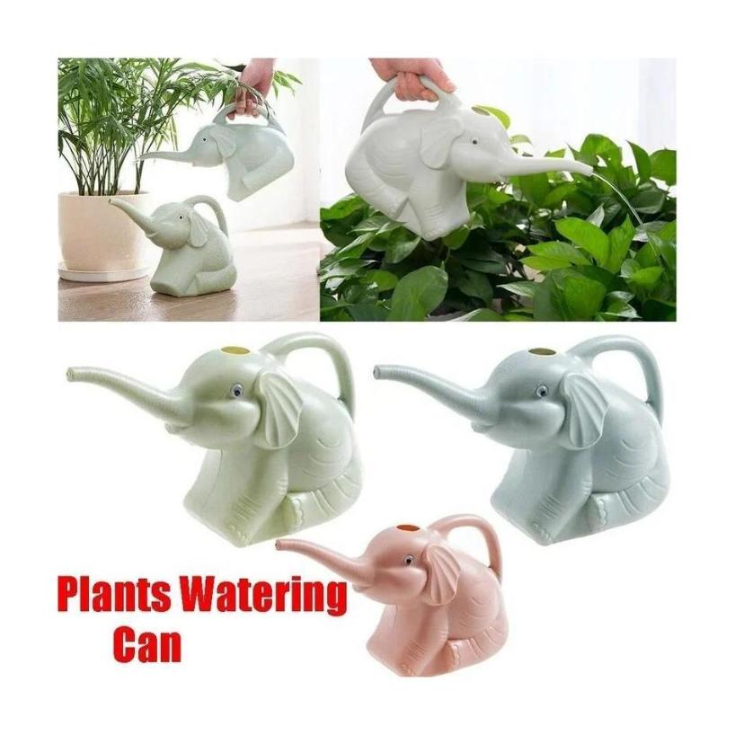 1 Pcs Elephant Watering Pot Watering Bottle For Home Gardening Small Tool For Watering Succulent Plants Flower Watering Pot
