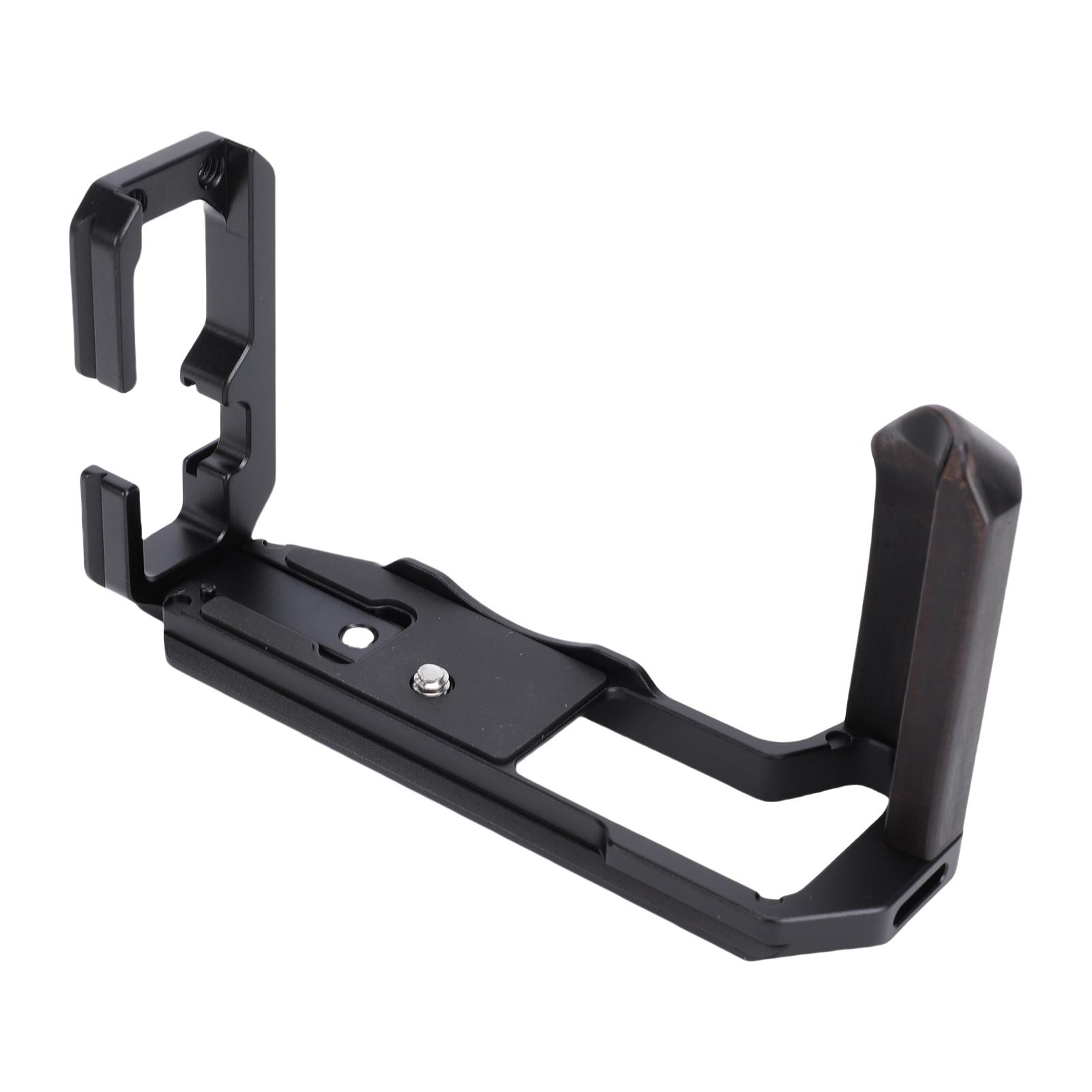 

Рукоятка L-образный кронштейн подходит для камеры X-T5, быстросъемная площадка, деревянная рукоятка, L-образная рукоятка