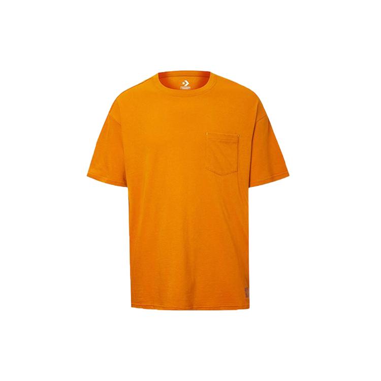 Converse Renew T Shirt Men's Saffron 10020016-A04