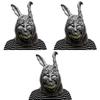 Donnie Darko Frank Rabbit Mask Halloween The Bunny Latex Hood With Mask Fur