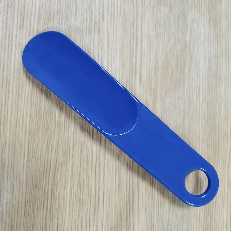Durable Translucent Plastic Shoehorn - Compact and Practical Design