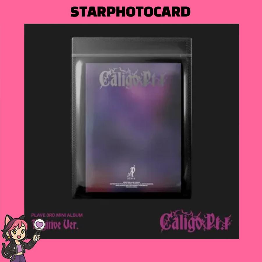 [READY STOCK] PLAVE - 3rd Mini Album CALIGO PT.1 FUGITIVE