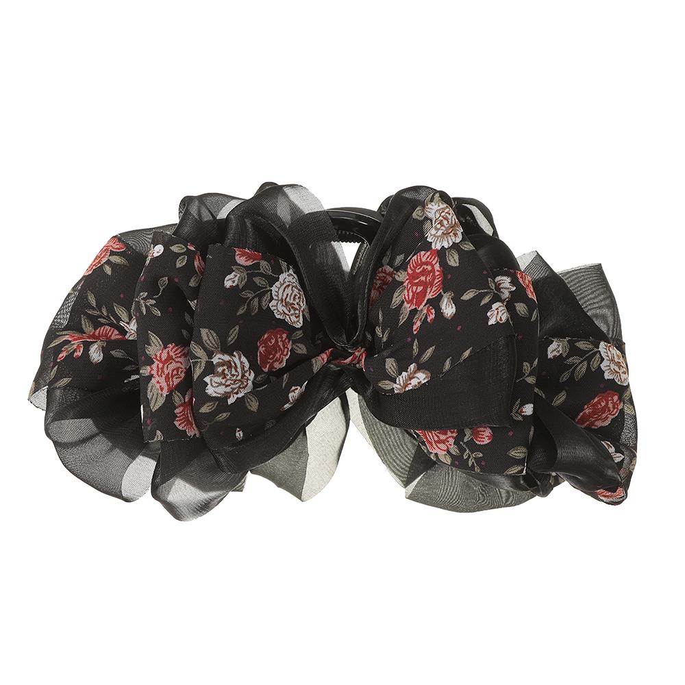 

Новые тканевые заколки-цветы для волос, шпилька, модные аксессуары для волос, большая заколка-краб для женщин, для девушки