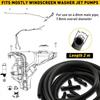 Fit 09-15 76810-SZA-A01ZA Honda Pilot 2Pcs Front Windshield Washer Nozzles Jet