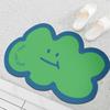 Lovely Cloud Absorbent Mat Floor Mat Absorbent Toilet Entry Mat Foot Mat Quick Dry Bathroom Non-slip Mat Dirt Resistant Wear Mat