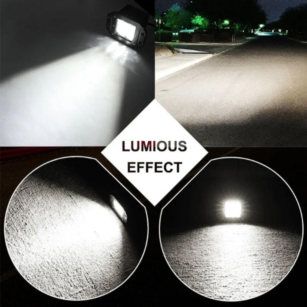 5 Inch Size Flush Mount Light 12V Voltage LED Pods Light Work Light Off Road Light  Off Road Use