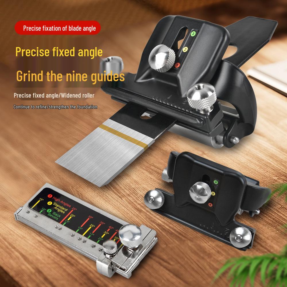 Woodworking Knife Sharpener & Angle Setter for Chisels and Planer Blades
