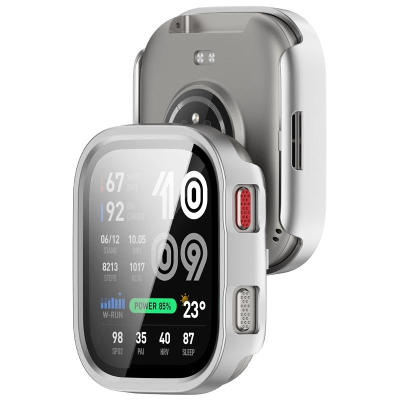 Smartwatch Case for A2568, Clear Front Layer, Hard PC Shell with Side Openings for Daily Wear, Commute, and Outdoor Use