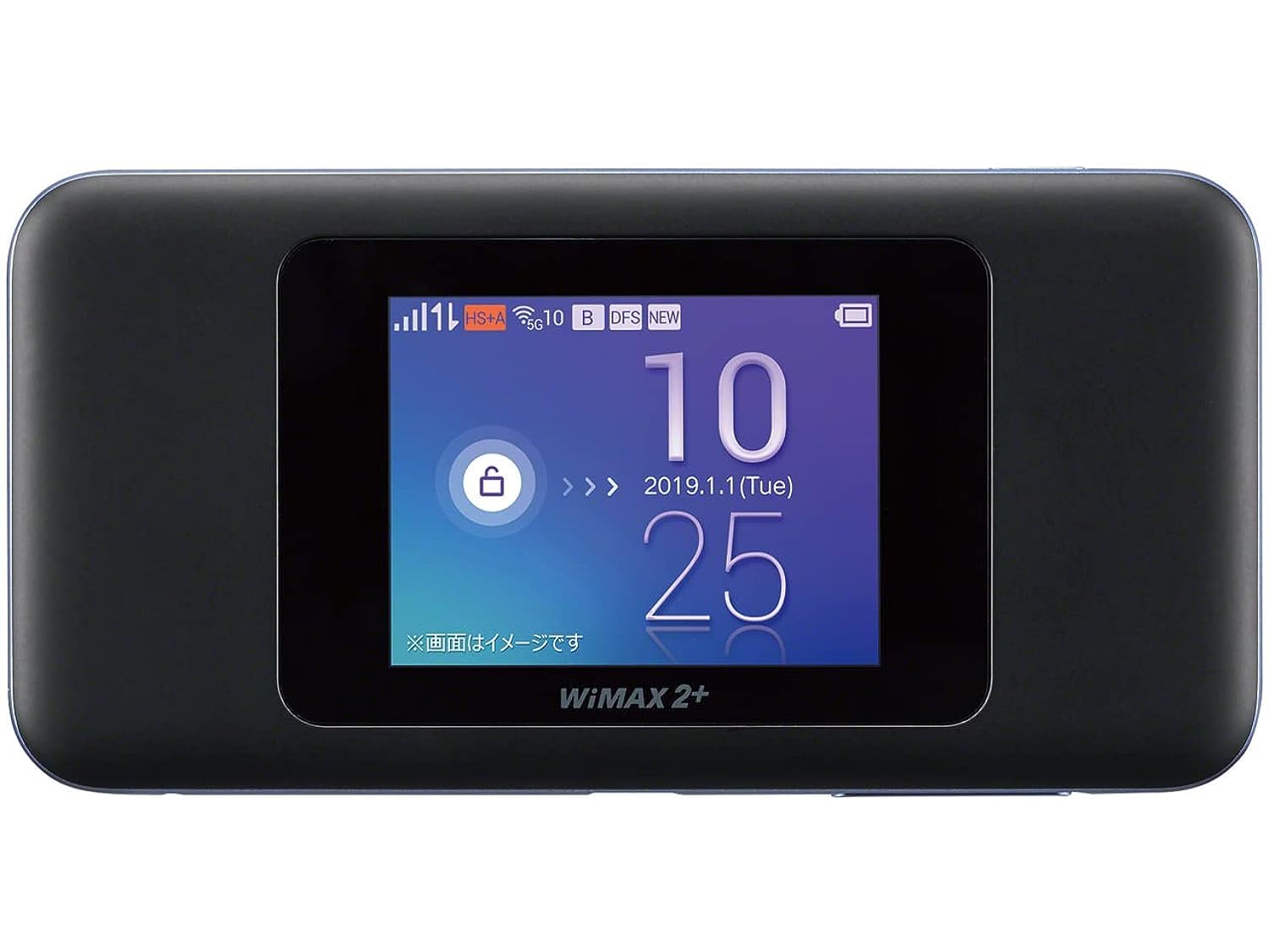 

Speed NEXT W06 HWD37SKA Black x Blue [au version] Wi-Fi