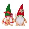 Large Nose Christmas Elf Dolls with Big Nose Addition To Holidays Decoration