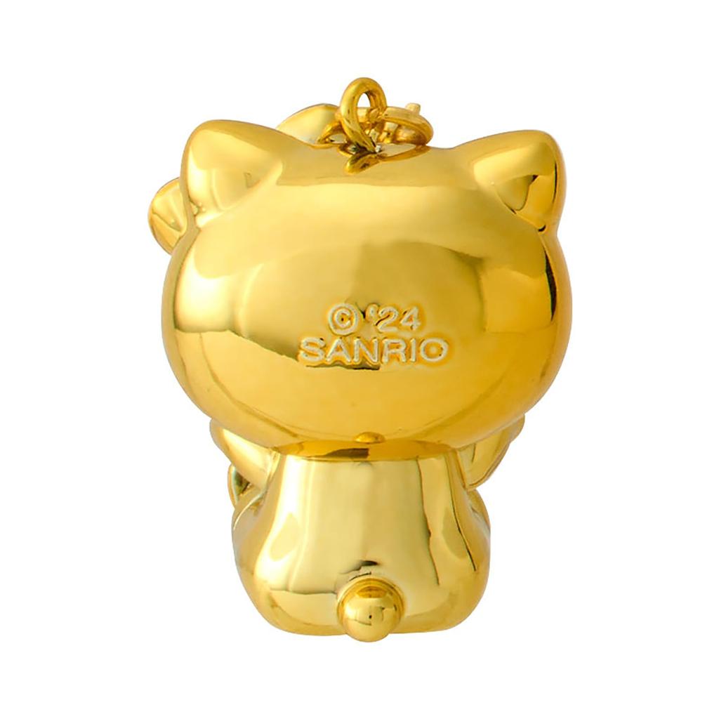 Sanrio Hello Kitty Netsuke Riemen Schlüsselanhänger 341797 (SANRIO) vergoldet