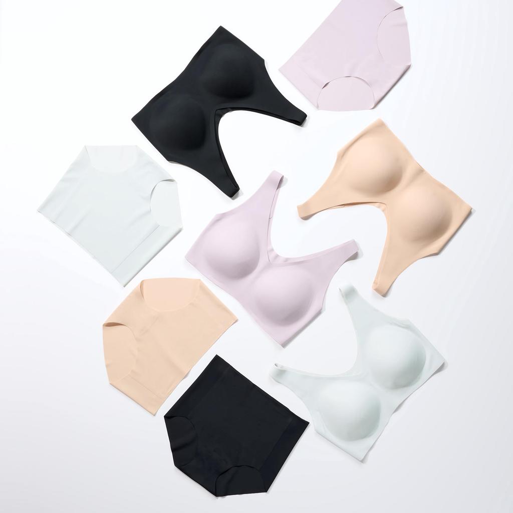 2 X Uniqlo Japan Wireless Bra  Ultra relaXing 