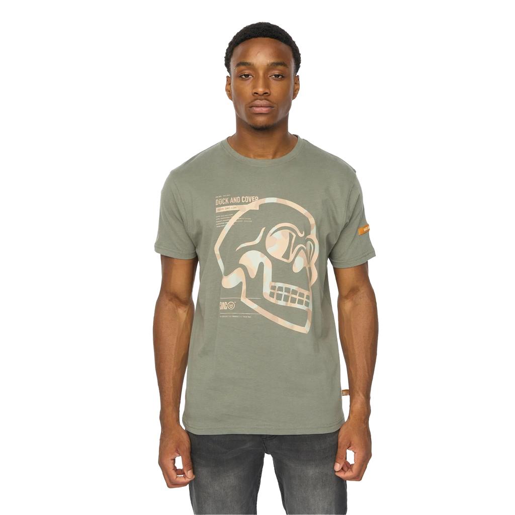 Duck and Cover Mens Skullmatic T-Shirt