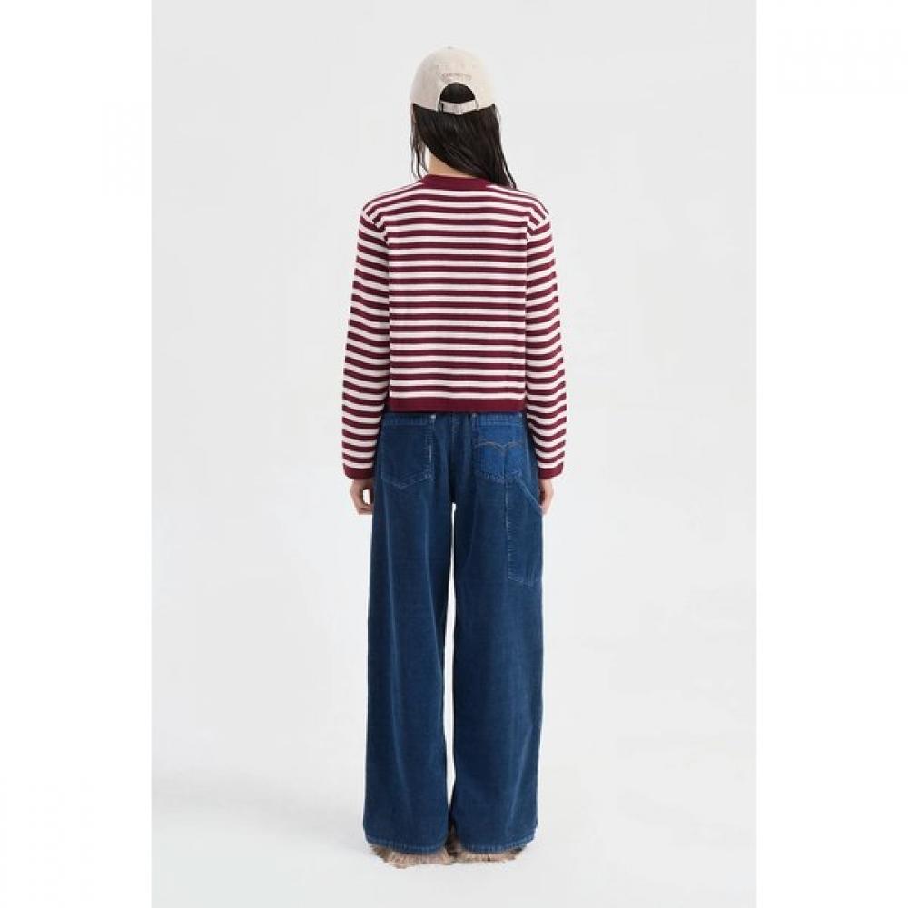 Lucky Chouette Denim Pocket Corduroy Pants Lfpdw25300
