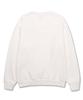 Baligeiteu Crack Arch Oversized Sweatshirt (Bls020) White (A Type)