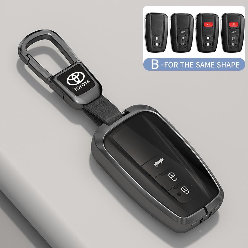 Toyota Car Key Case: Corolla, Camry, Levin, Fenglanda, Rongfang, RAV4 Transparent Cover