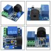 Overcurrent Protection Module Sensor 5V Relay Module AC Current Sensor 5A Detection Range DIN Rail Mount Capable