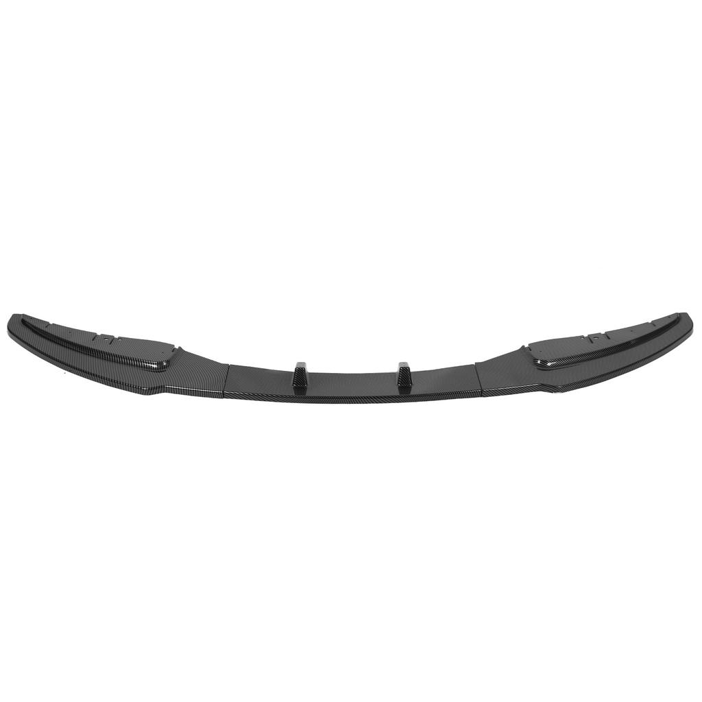 3 ks Lipový splitter spoiler předního nárazníku pro 1. řadu E81 E82 E87 E88 LCI Standardní edice 2008 až 2011