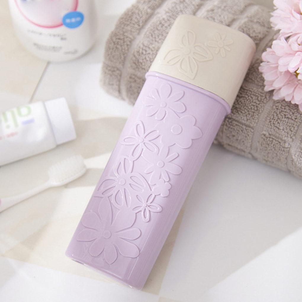 Cestovní Turistický Kryt na Zubní Kartáček Pouzdro Odolný a Vynikajícím Způsobem Zpracovaný Držák na Zubní Kartáček Pouzdro na Zubní Kartáček