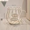 Large Capacity Coffee Pod Holder Irregular Shape Coffee Pod Coffee Capsule Holder Home Decoration Storage Cup