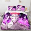 New Fashion HUNTER×HUNTER Beding Set Single Twin Ful Quen King-Sized Dimensionsd Dimensions Bed Linen Set Adult People Kid Bedrom Duvet cover Sets 3D