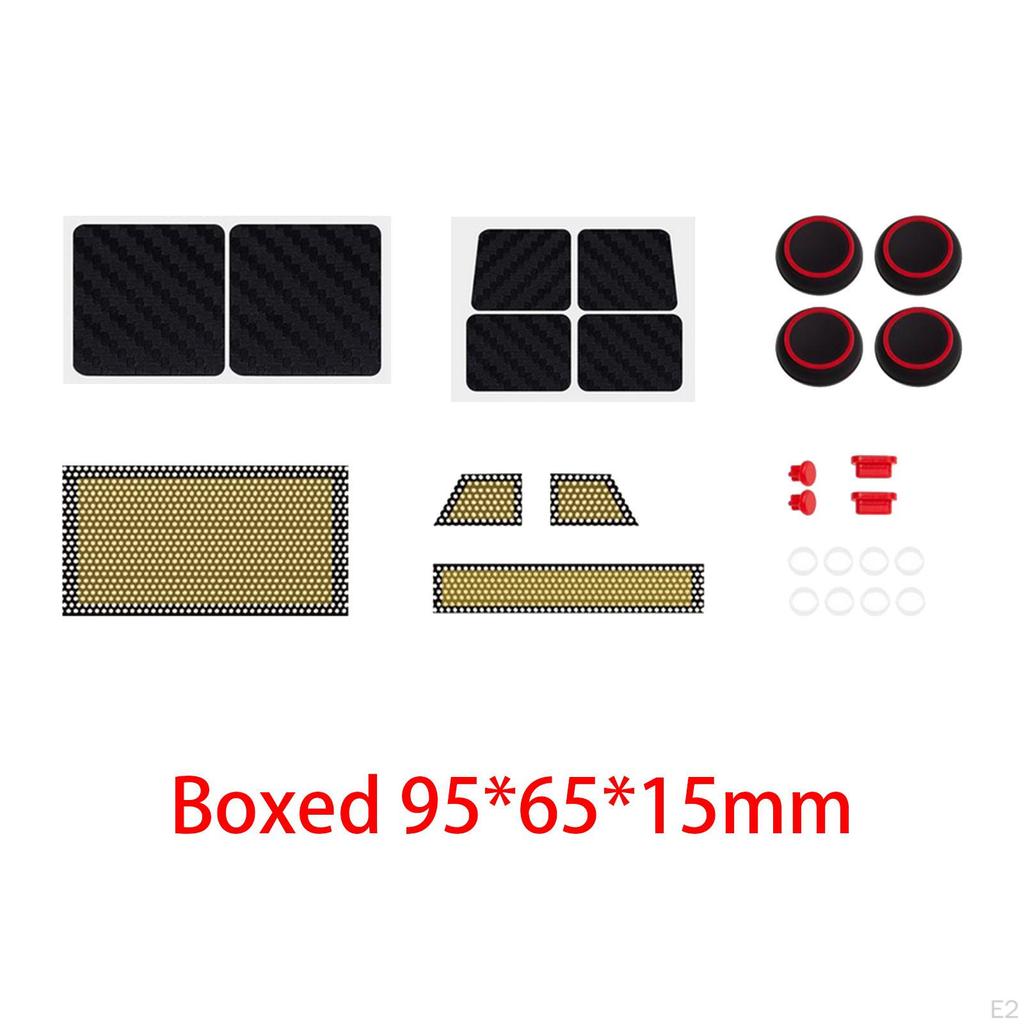 Game Console Protection Kit ,Trackpad Protector with Touchpad Stickers Gaming Accessory ,Headphone