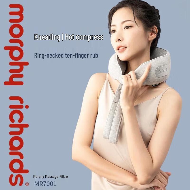 

Morphy Richards Electric U-shaped Neck Massager Pillow