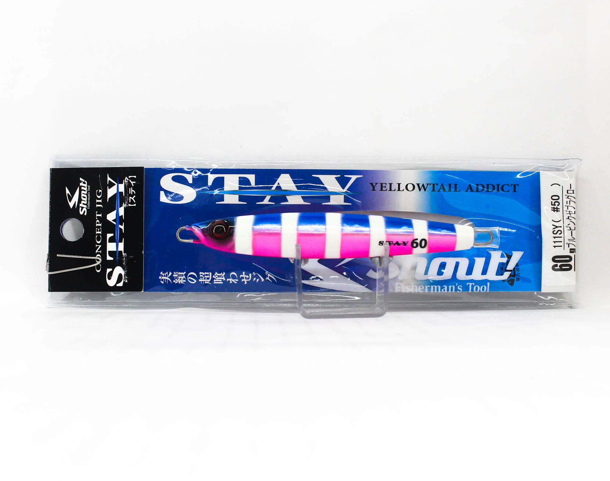 

Shout 111-SY Metal Jig Stay 60 grams 50 (5481)