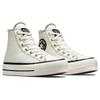 Converse All Star Lift Comfortable Versatile Durable High-Top Canvas Sneakers Women Sneakers White A07113C