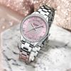 CURREN Fashion Women Gold Watches Luxury Diamond Dial Ladies Wristwatch Stainless Steel Bracelet Waterproof Luminous Classic Female Clock